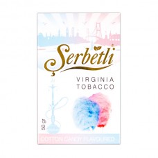 Табак Serbetli Cotton Candy (Сахарная Вата) - 50 грамм