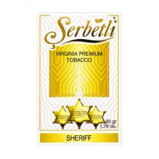 Табак Serbetli Sheriff (Шериф) - 50 грамм