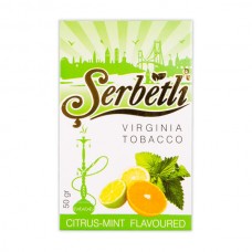 Табак Serbetli Citrus Mint (Цитрус Мята) - 50 грамм