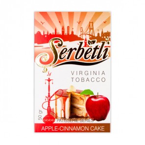 Табак Serbetli Apple Cinnamon Cake (Яблочный Пирог с Корицей) - 50 грамм