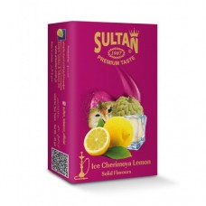 Табак Sultan Ice Cherimoya Lemon (Лед Черимойя Лимон) - 50 грамм