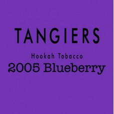 Табак Tangiers Burley 2005 Blueberry (2005 Черника) - 250 грамм