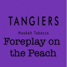 Табак Tangiers Burley Foreplay on the Peach 103 ( Персиковые Ласки)- 250 грамм
