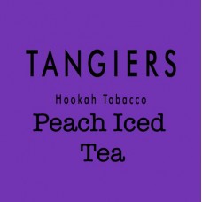 Табак Tangiers Burley Peach Iced Tea 90 (Персиковый чай со льдом) - 250 грамм