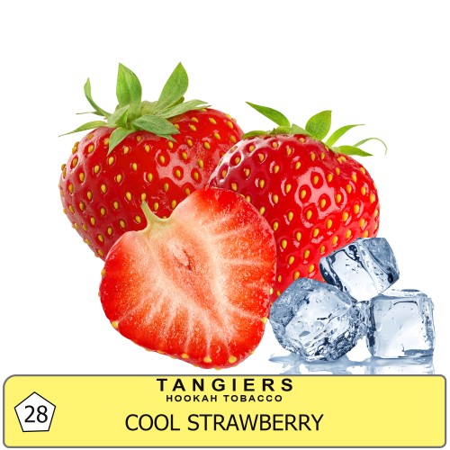 Табак Tangiers Noir Cool Strawberry (Прохладная Клубника) - 250 грамм
