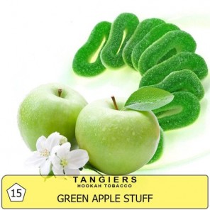 Табак Tangiers Noir Green Apple Stuff (Яблочная Конфетка) - 250 грамм