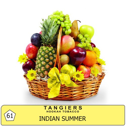Табак Tangiers Noir Indian Summer (Индийское Лето) - 250 грамм