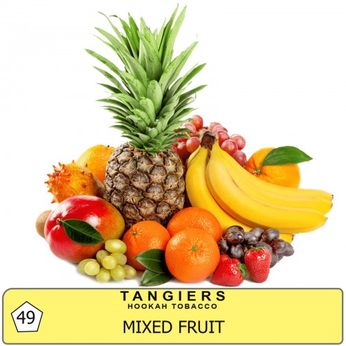 Табак Tangiers Noir Mixed Fruit (Фруктовый Микс) - 250 грамм