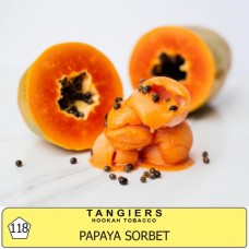 Табак Tangiers Noir Papaya Sorbet (Папайя Сорбет) - 250 грамм