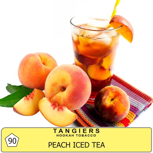 Табак Tangiers Noir Peach Iced Tea (Персиковый Чай со Льдом) - 250 грамм