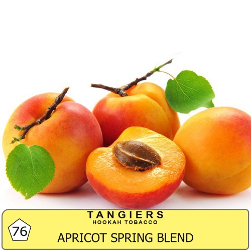 Табак Tangiers Noir Apricot Spring Blend (Абрикос) - 250 грамм