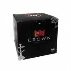Уголь кокосовый Crown 1кг (64 шт)