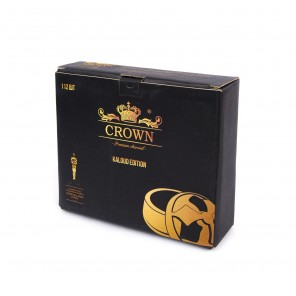 Уголь кокосовый Crown Caloud Edition 1кг (72 шт)