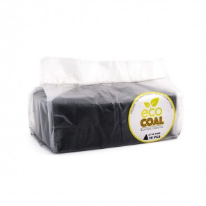 Уголь кокосовый ECO 0,5кг (36 шт)