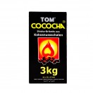Уголь кокосовый Tom Cococha 3 кг (крупный)