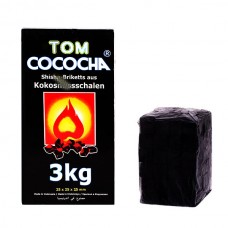 Уголь кокосовый Tom Cococha C-15 3кг