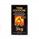 Уголь кокосовый Tom Cococha Gold 3 кг