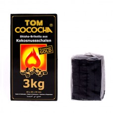 Уголь кокосовый Tom Cococha Gold 3 кг 